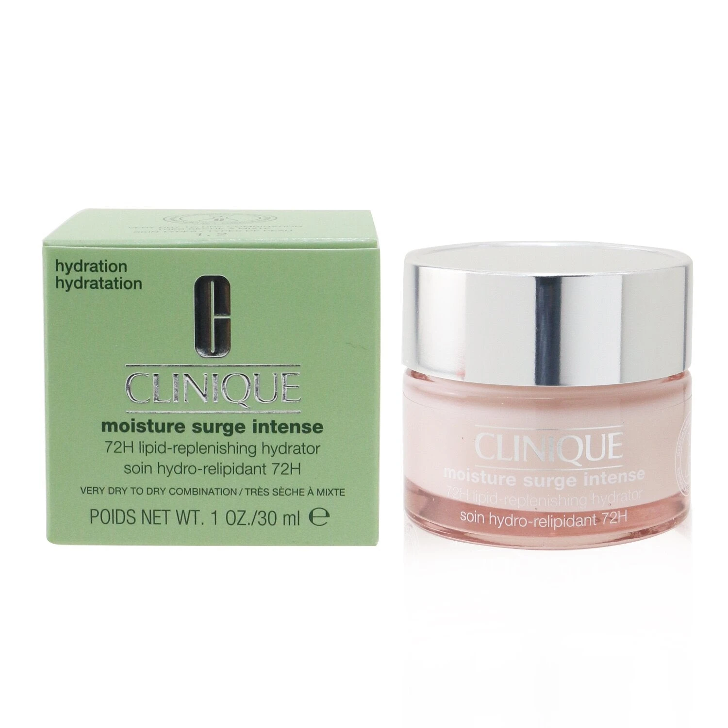 Clinique Moisture Surge Intense 72H Lipid-Replenishing Hydrator - Very Dry To Dry Combination 50ml/1.7oz 5 Clinique Moisture Surge Intense 72H Lipid-Replenishing Hydrator - Very Dry To Dry Combination 50ml/1.7oz - Image 3