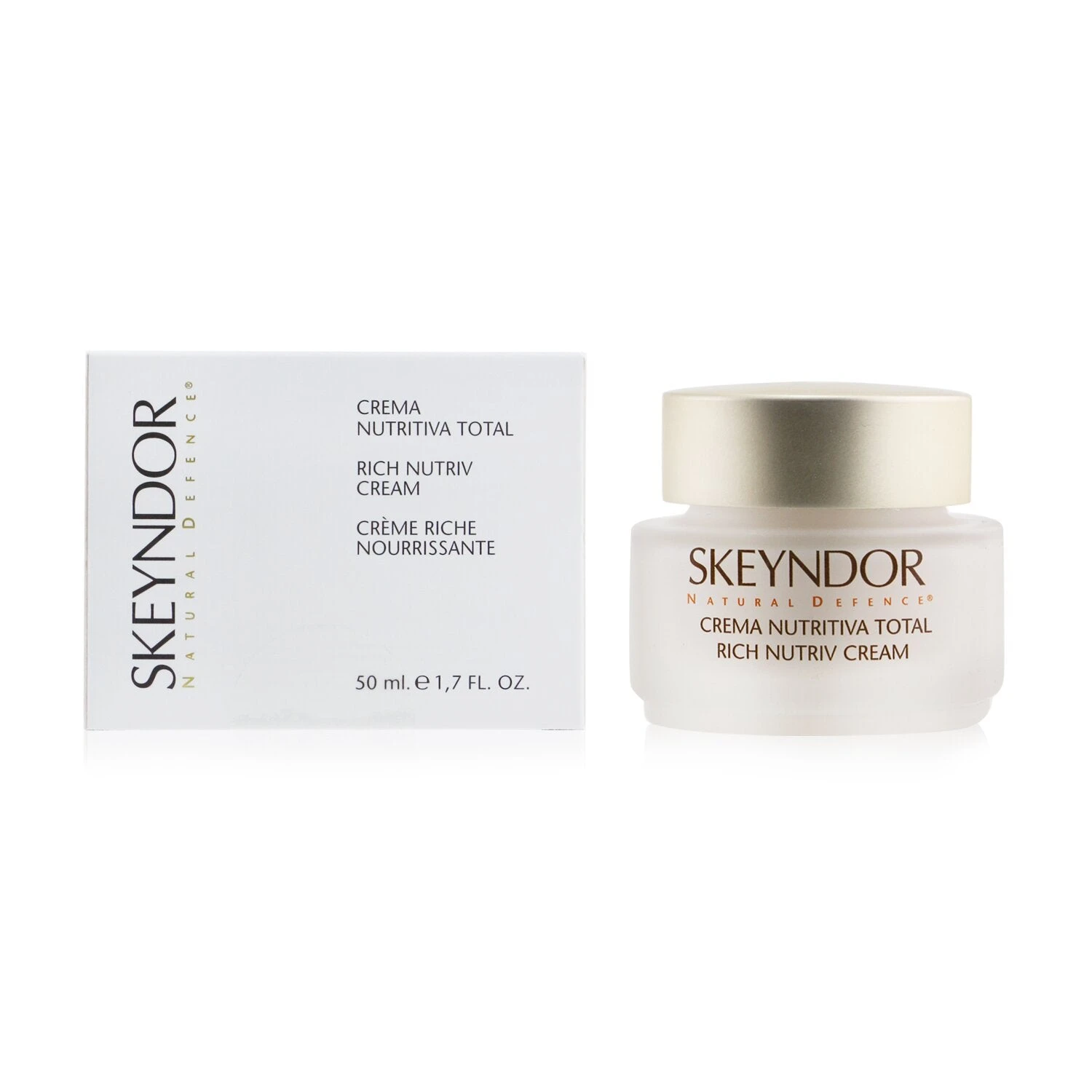 SKEYNDOR Natural Defence Rich Nutriv Cream (For Mature Or Dull Skin) 50ml/1.7oz 4 SKEYNDOR Natural Defence Rich Nutriv Cream (For Mature Or Dull Skin) 50ml/1.7oz - Image 2