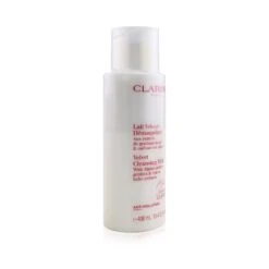 Clarins Velvet Cleansing Milk With Alpine Golden Gentian & Lemon Balm Extracts 400ml/13.4oz -Clarins || Kérastase Sales Store 26160280301 1