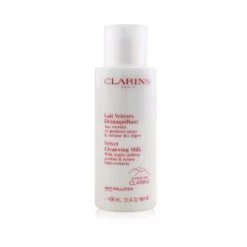 Clarins Velvet Cleansing Milk With Alpine Golden Gentian & Lemon Balm Extracts 100ml/3.3oz -Clarins || Kérastase Sales Store 26160280301 3dea0e04 33f0 4f09 b4f3 3445ae099593