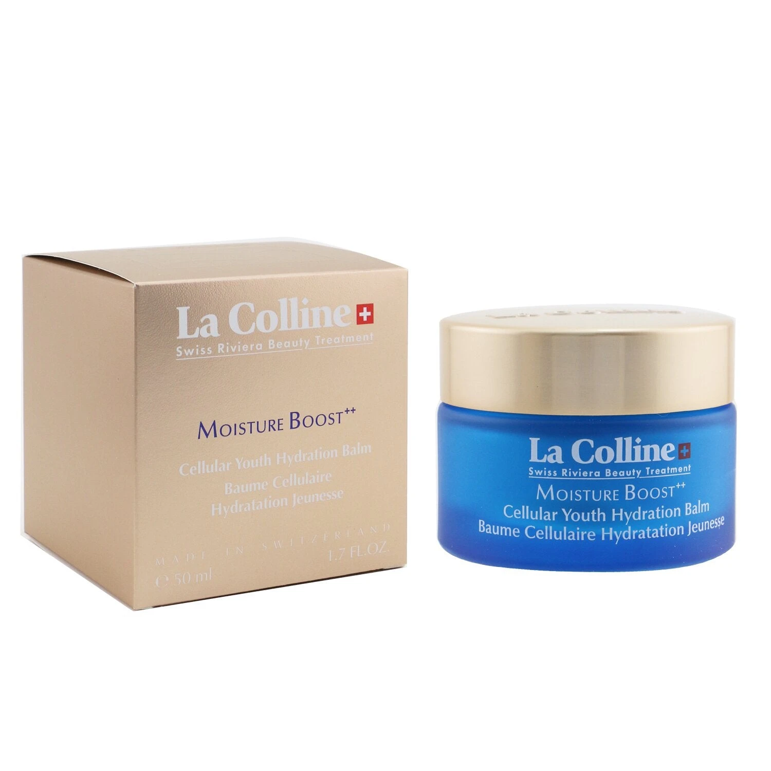 La Colline Moisture Boost++ - Cellular Youth Hydration Balm 50ml/1.7oz 4 La Colline Moisture Boost++ - Cellular Youth Hydration Balm 50ml/1.7oz - Image 2
