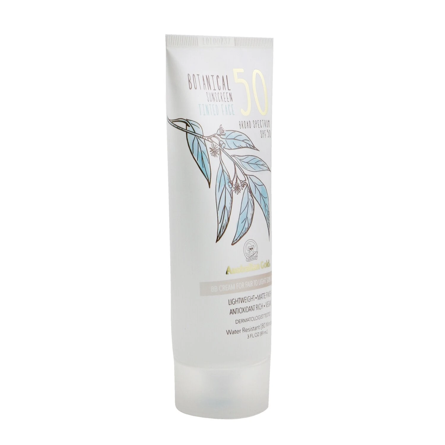 Australian Gold Botanical Tinted Face BB Cream SPF 50 - Fair To Light 89ml/3oz 4 Australian Gold Botanical Tinted Face BB Cream SPF 50 - Fair To Light 89ml/3oz - Image 2