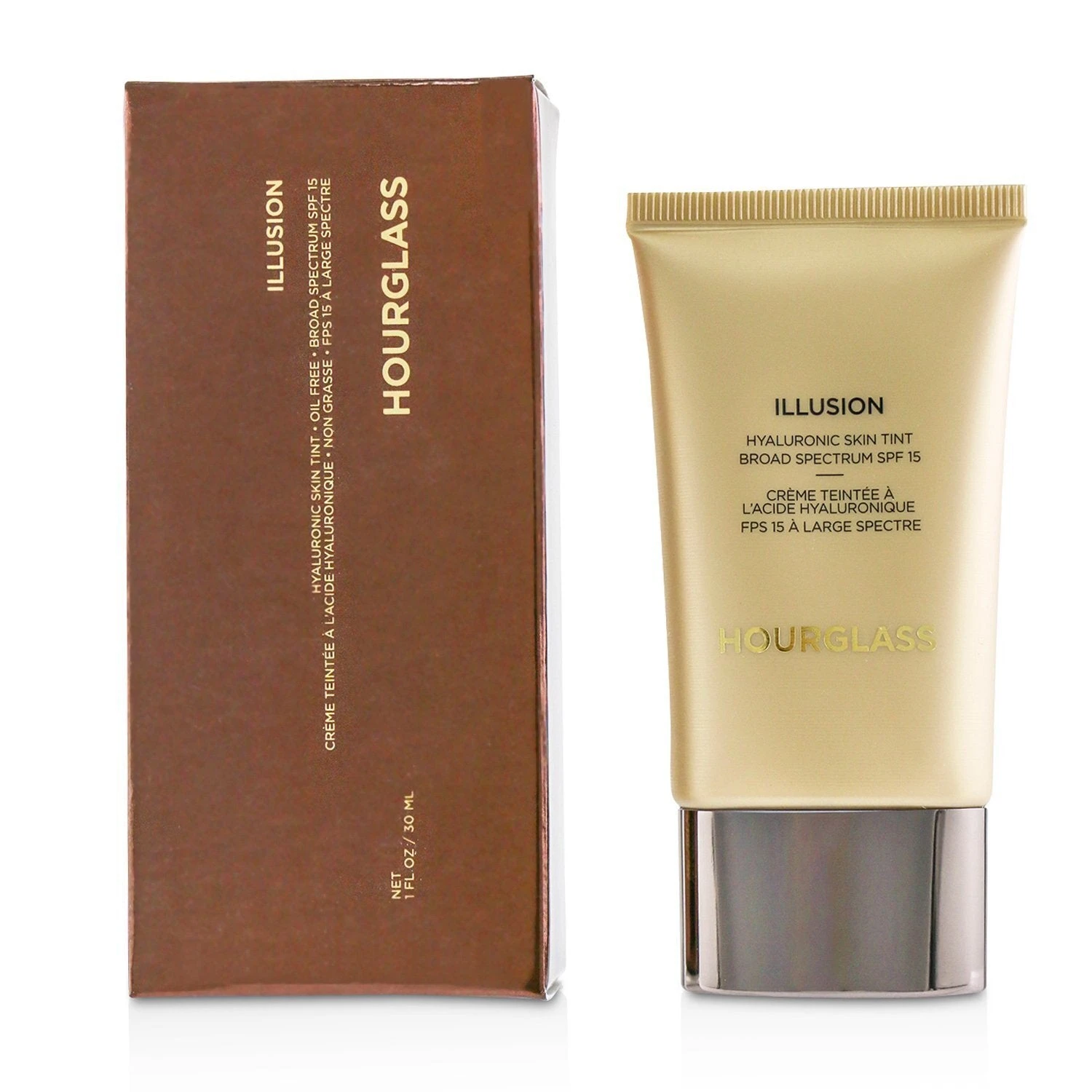 HourGlass Illusion Hyaluronic Skin Tint SPF 15 - # Vanilla (Exp. Date 11/2021) 30ml/1oz 9 HourGlass Illusion Hyaluronic Skin Tint SPF 15 - # Vanilla (Exp. Date 11/2021) 30ml/1oz - Image 7
