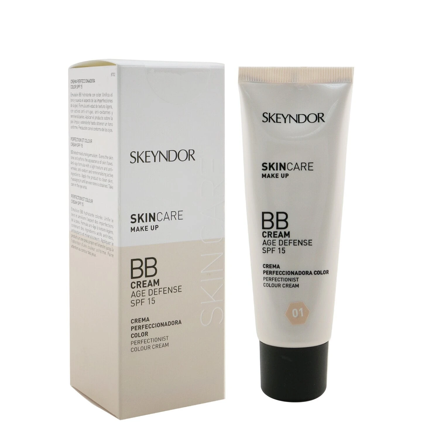 SKEYNDOR BB Cream Age Defense SPF15 - # 02 40ml/1.4oz 5 SKEYNDOR BB Cream Age Defense SPF15 - # 02 40ml/1.4oz - Image 3