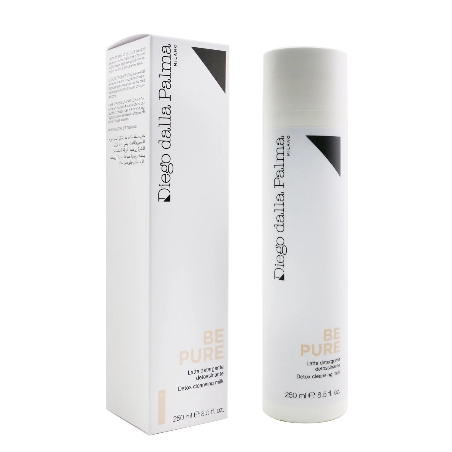 Diego Dalla Palma Milano Be Pure Detox Cleansing Milk 250ml/8.5oz 4 Diego Dalla Palma Milano Be Pure Detox Cleansing Milk 250ml/8.5oz - Image 2