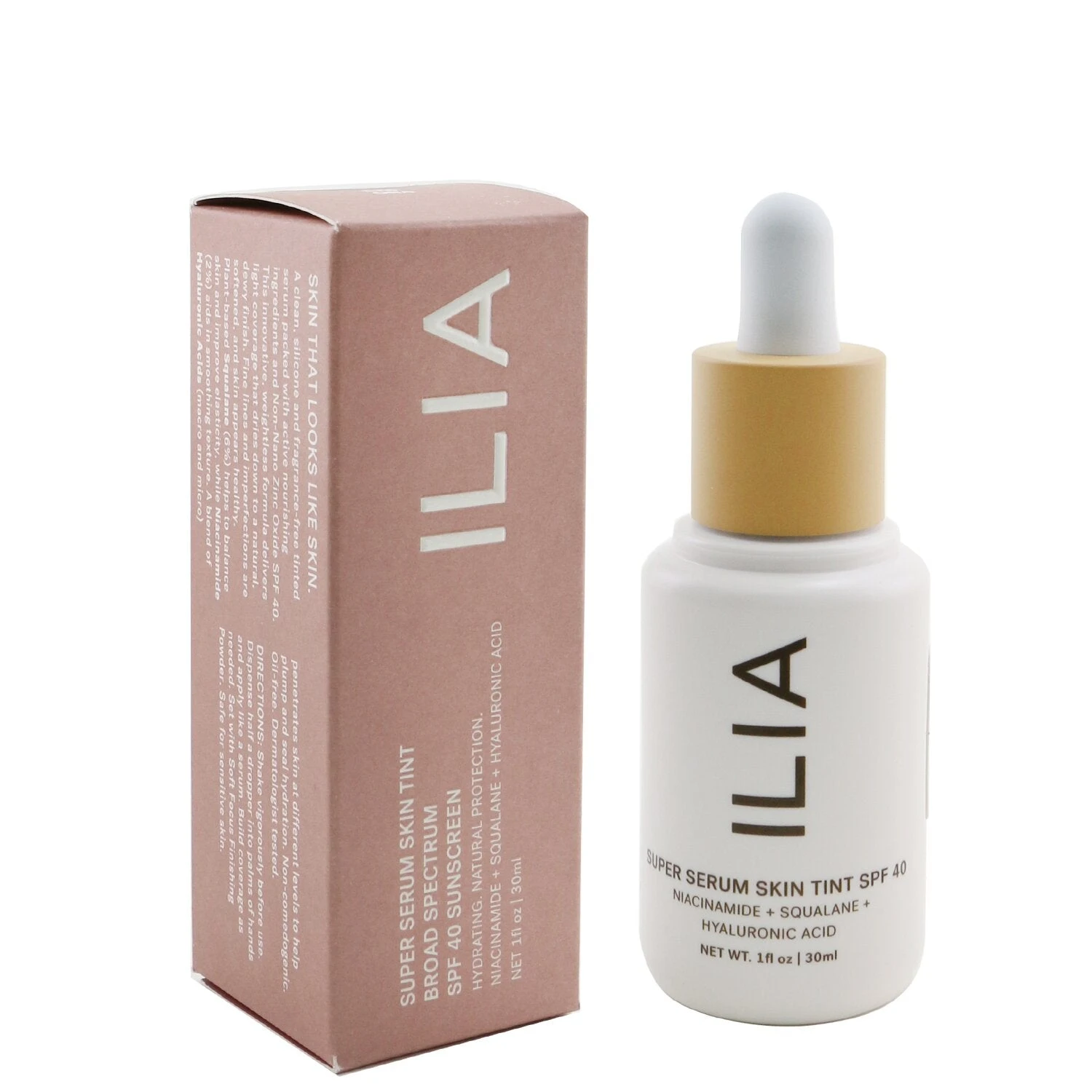 ILIA Super Serum Skin Tint SPF 40 - # ST11 Matira (Medium With Cool Undertones) 30ml/1oz 22 ILIA Super Serum Skin Tint SPF 40 - # ST11 Matira (Medium With Cool Undertones) 30ml/1oz - Image 20