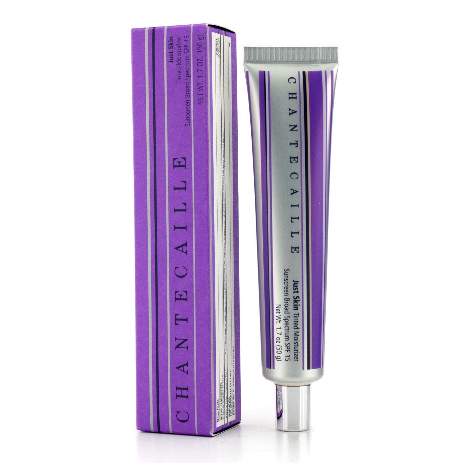 Chantecaille Just Skin Tinted Moisturizer SPF 15 - Vanilla (Exp. Date 02/2022) 50g/1.7oz 19 Chantecaille Just Skin Tinted Moisturizer SPF 15 - Vanilla (Exp. Date 02/2022) 50g/1.7oz - Image 17