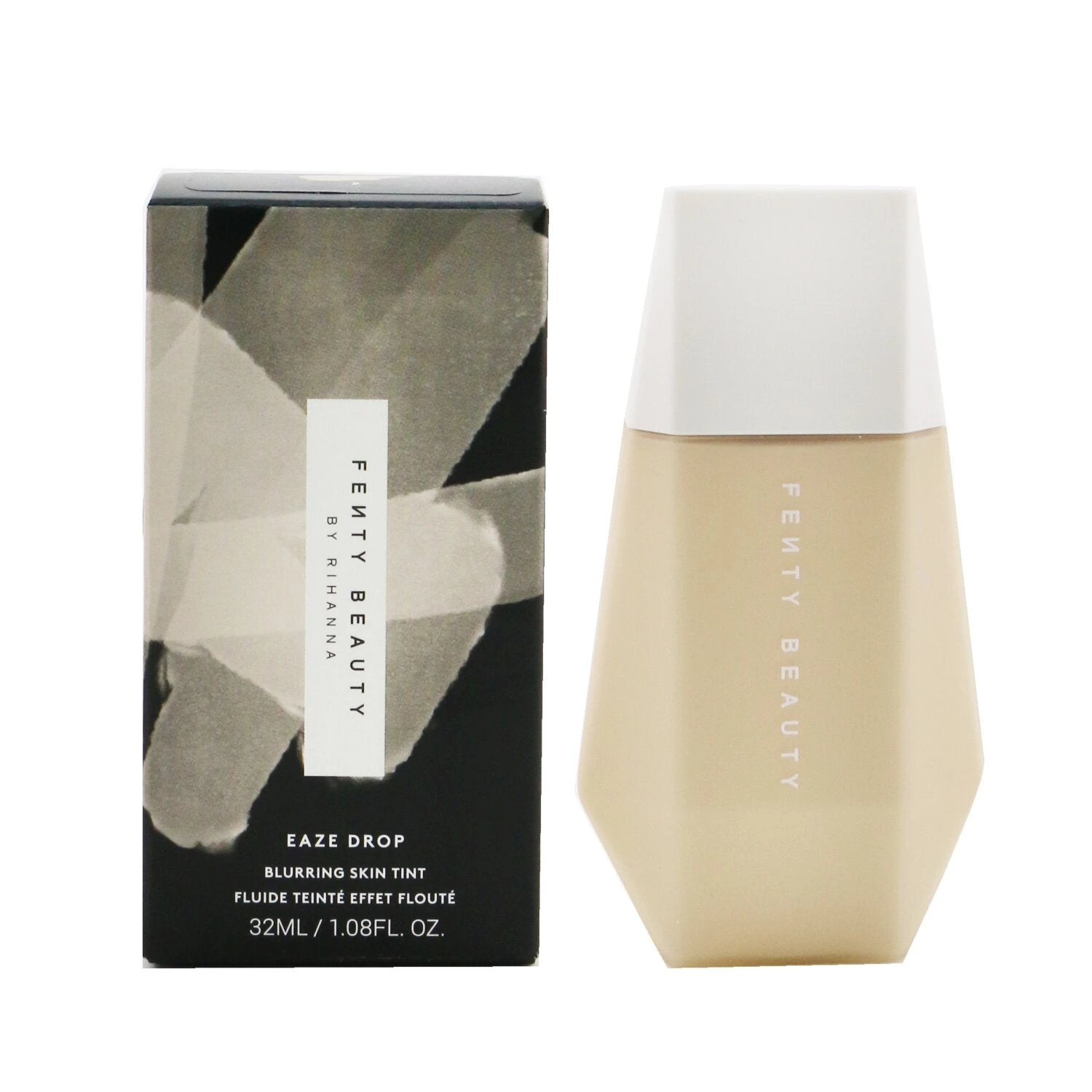 Fenty Beauty By Rihanna Eaze Drop Blurring Skin Tint - # 12 (Medium With Warm Golden Undertones) 32ml/1.08oz 13 Fenty Beauty By Rihanna Eaze Drop Blurring Skin Tint - # 12 (Medium With Warm Golden Undertones) 32ml/1.08oz - Image 11