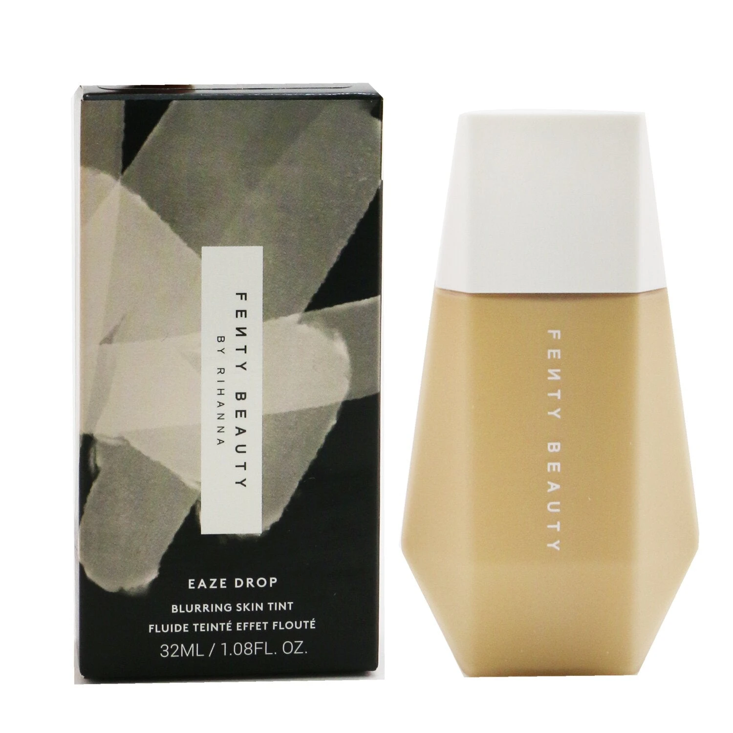 Fenty Beauty By Rihanna Eaze Drop Blurring Skin Tint - # 12 (Medium With Warm Golden Undertones) 32ml/1.08oz 4 Fenty Beauty By Rihanna Eaze Drop Blurring Skin Tint - # 12 (Medium With Warm Golden Undertones) 32ml/1.08oz - Image 2