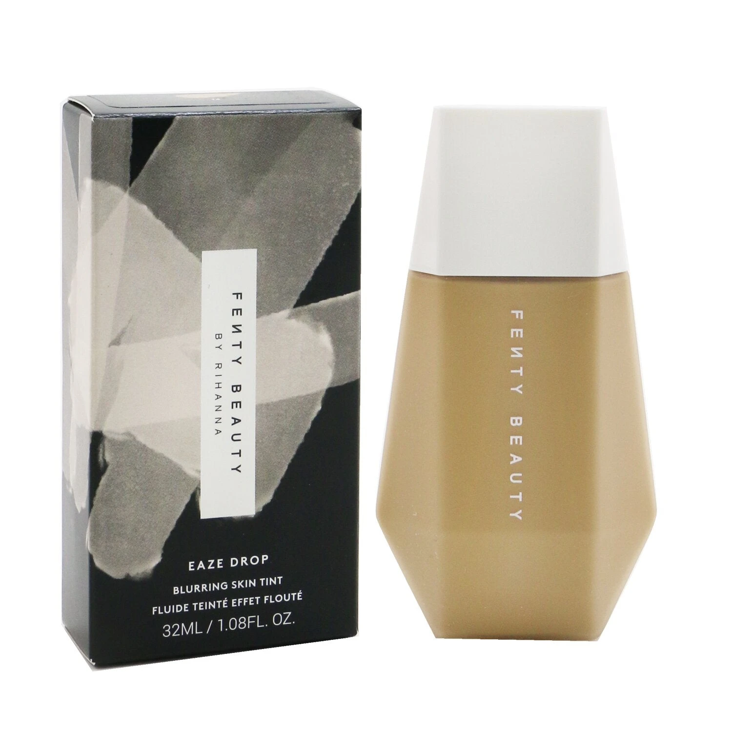 Fenty Beauty By Rihanna Eaze Drop Blurring Skin Tint - # 14 (Medium With Warm Olive Undertones) 32ml/1.08oz 4 Fenty Beauty By Rihanna Eaze Drop Blurring Skin Tint - # 14 (Medium With Warm Olive Undertones) 32ml/1.08oz - Image 2