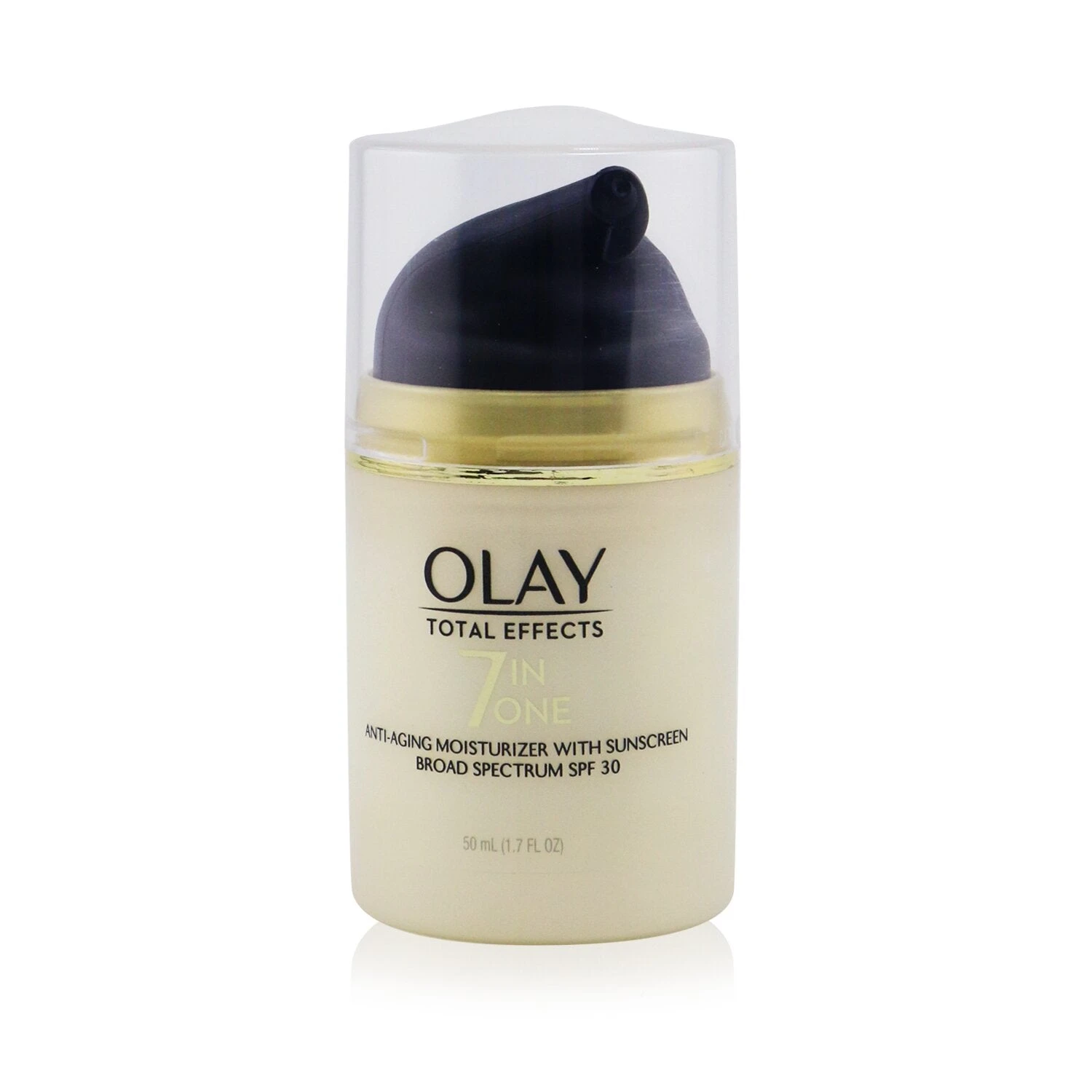 Olay Total Effects 7 In 1 Anti-Aging Moisturizer SPF 30 (Box Slightly Damaged) 50ml/1.7oz 3 Olay Total Effects 7 In 1 Anti-Aging Moisturizer SPF 30 (Box Slightly Damaged) 50ml/1.7oz