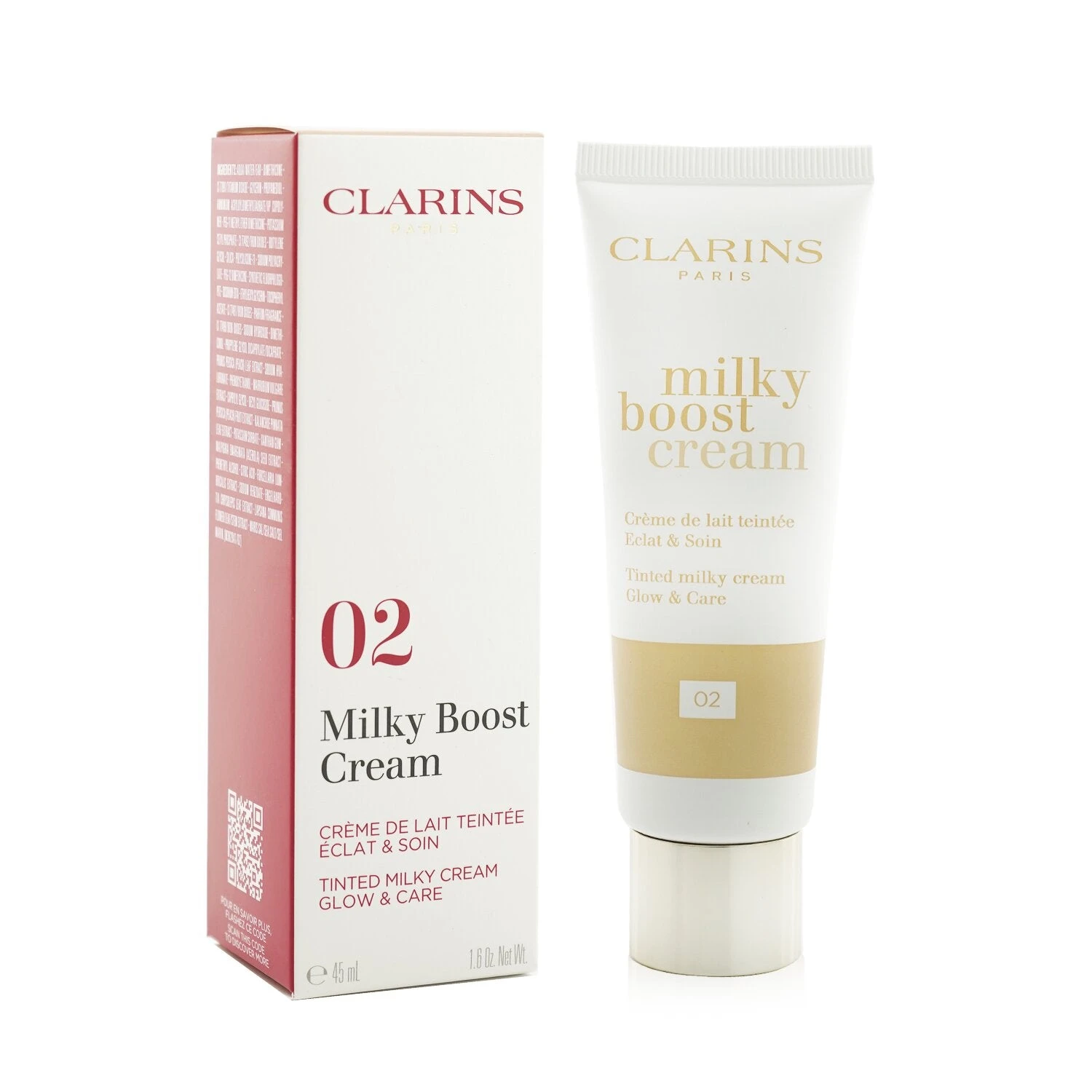 Clarins Milky Boost Cream - # 05 45ml/1.6oz 7 Clarins Milky Boost Cream - # 05 45ml/1.6oz - Image 5