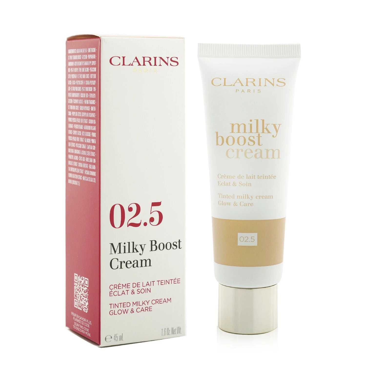 Clarins Milky Boost Cream - # 05 45ml/1.6oz 10 Clarins Milky Boost Cream - # 05 45ml/1.6oz - Image 8
