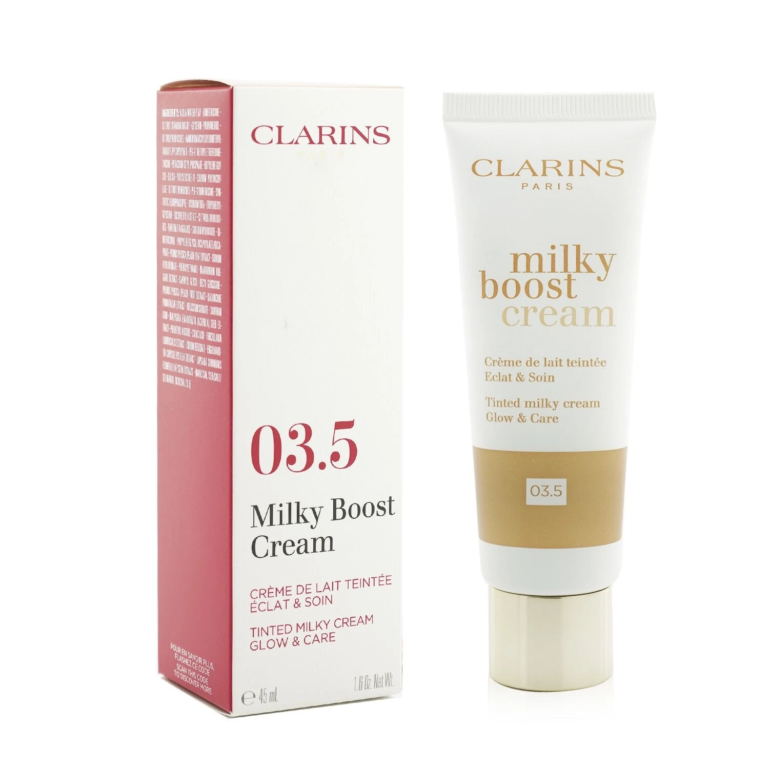 Clarins Milky Boost Cream - # 05 45ml/1.6oz 16 Clarins Milky Boost Cream - # 05 45ml/1.6oz - Image 14