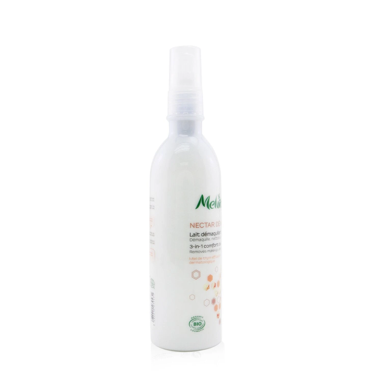 Melvita Nectar De Miels 3-In-1 Comfort Cleansing Milk 200ml/6.76oz 4 Melvita Nectar De Miels 3-In-1 Comfort Cleansing Milk 200ml/6.76oz - Image 2