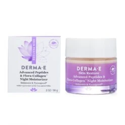 Derma E Skin Restore Advanced Peptides & Flora Collagen Night Moisturizer 56g/2oz -Clarins || Kérastase Sales Store 27680669301 1 194c5f0d 139b 4bd7 9640 d275ddd60063