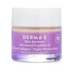 Derma E Skin Restore Advanced Peptides & Flora Collagen Night Moisturizer 56g/2oz -Clarins || Kérastase Sales Store 27680669301 310150bc 96e8 48f5 9c0e 85bf28be7281
