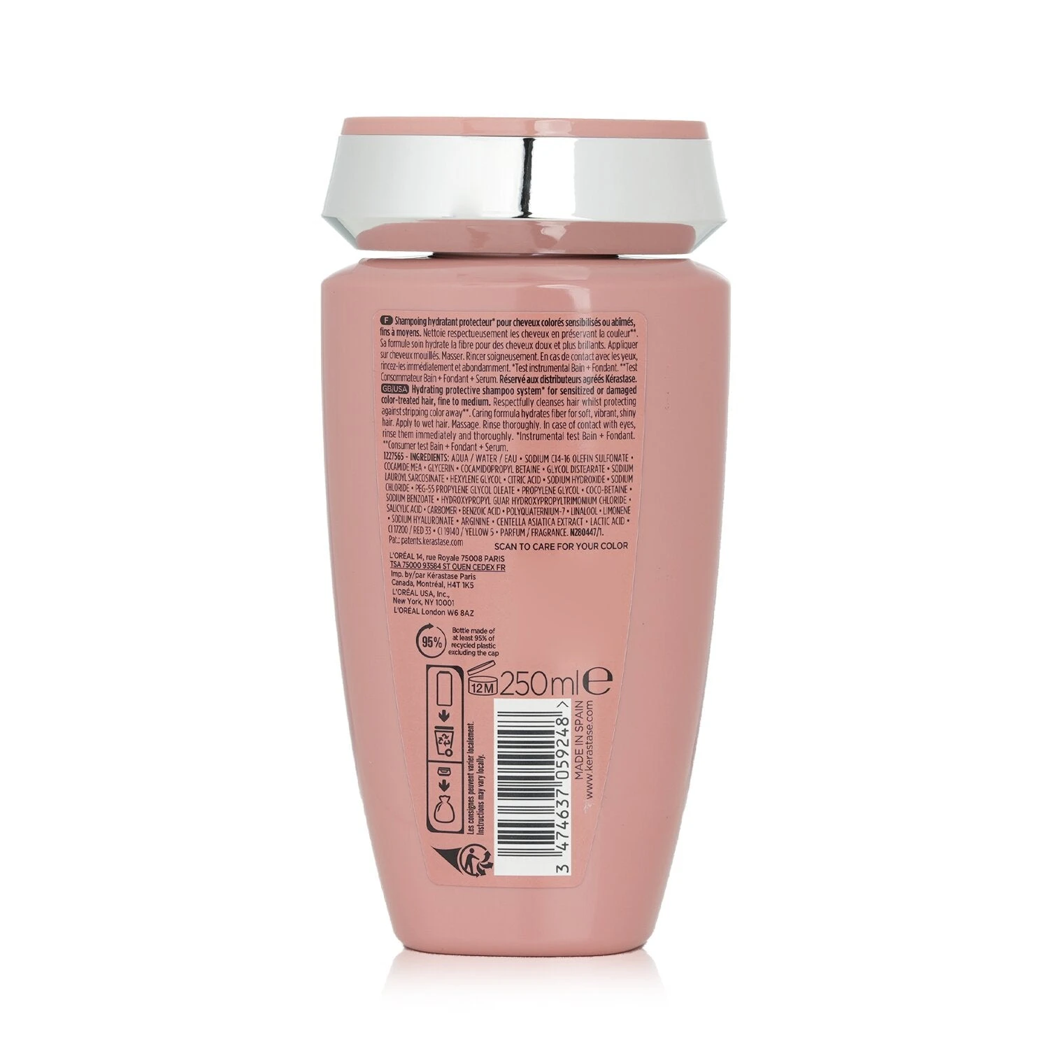 Kérastase Kerastase Chroma Absolu Masque Chroma Filler (For Sensitised Or Damaged Colour-Treated Hair) 200ml/6.8oz 8 Kérastase Kerastase Chroma Absolu Masque Chroma Filler (For Sensitised Or Damaged Colour-Treated Hair) 200ml/6.8oz - Image 6