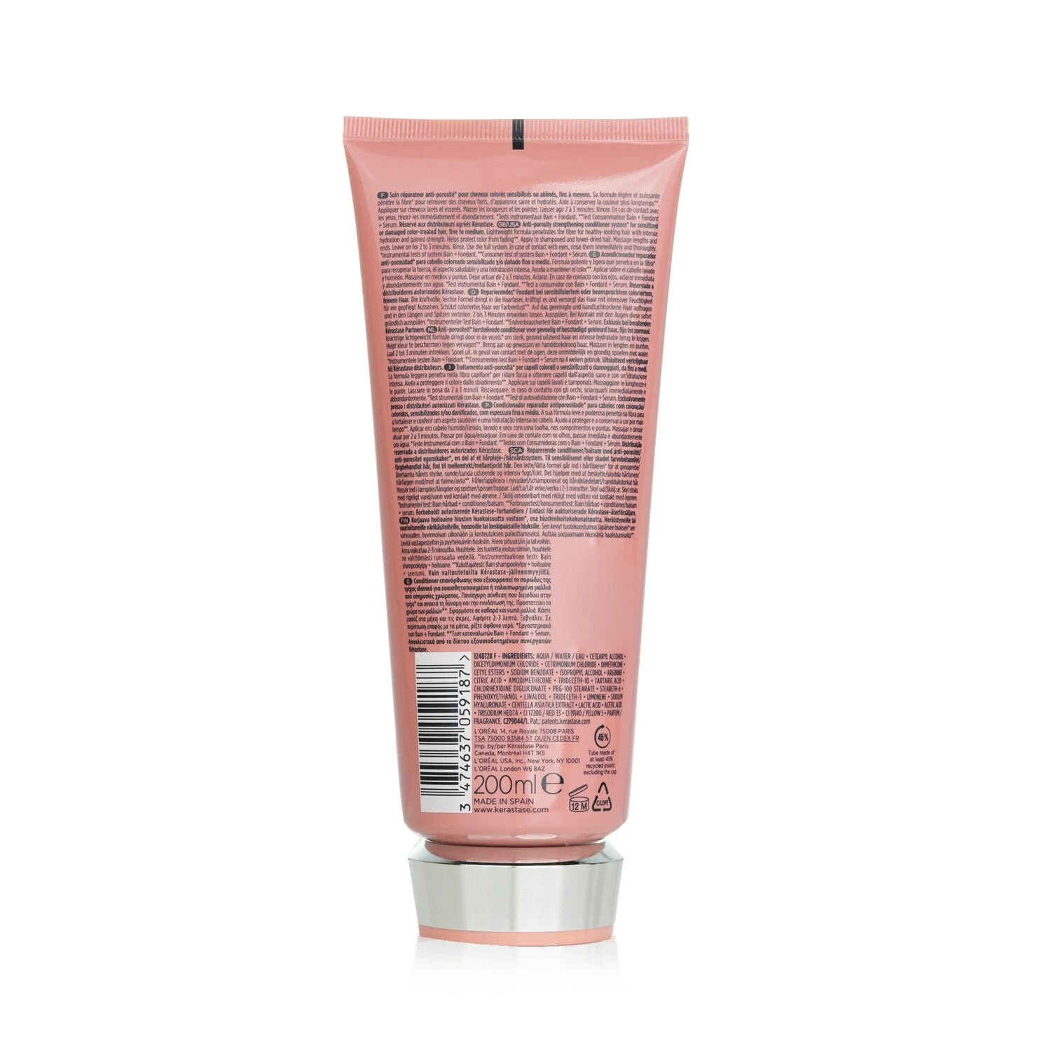 Kérastase Kerastase Chroma Absolu Masque Chroma Filler (For Sensitised Or Damaged Colour-Treated Hair) 200ml/6.8oz 14 Kérastase Kerastase Chroma Absolu Masque Chroma Filler (For Sensitised Or Damaged Colour-Treated Hair) 200ml/6.8oz - Image 12