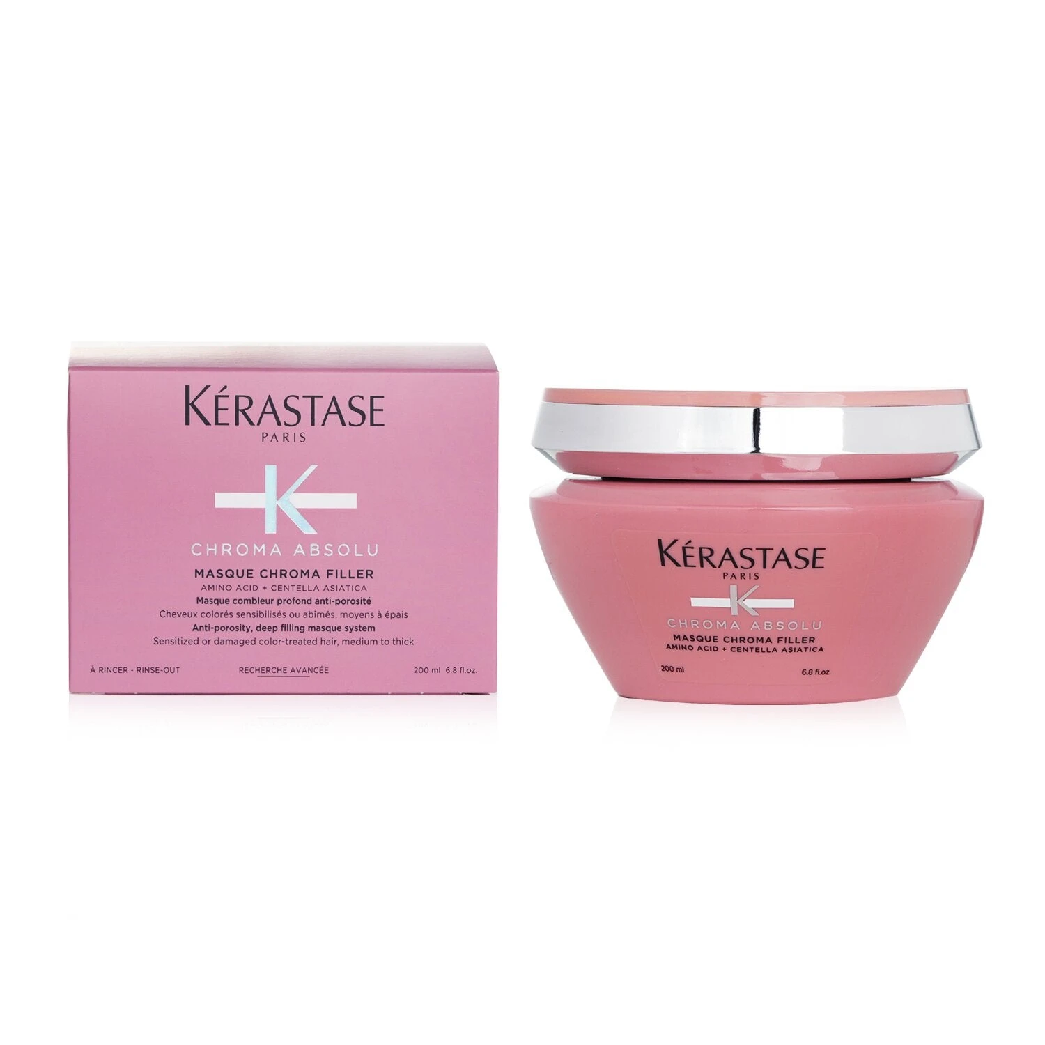 Kérastase Kerastase Chroma Absolu Masque Chroma Filler (For Sensitised Or Damaged Colour-Treated Hair) 200ml/6.8oz 4 Kérastase Kerastase Chroma Absolu Masque Chroma Filler (For Sensitised Or Damaged Colour-Treated Hair) 200ml/6.8oz - Image 2