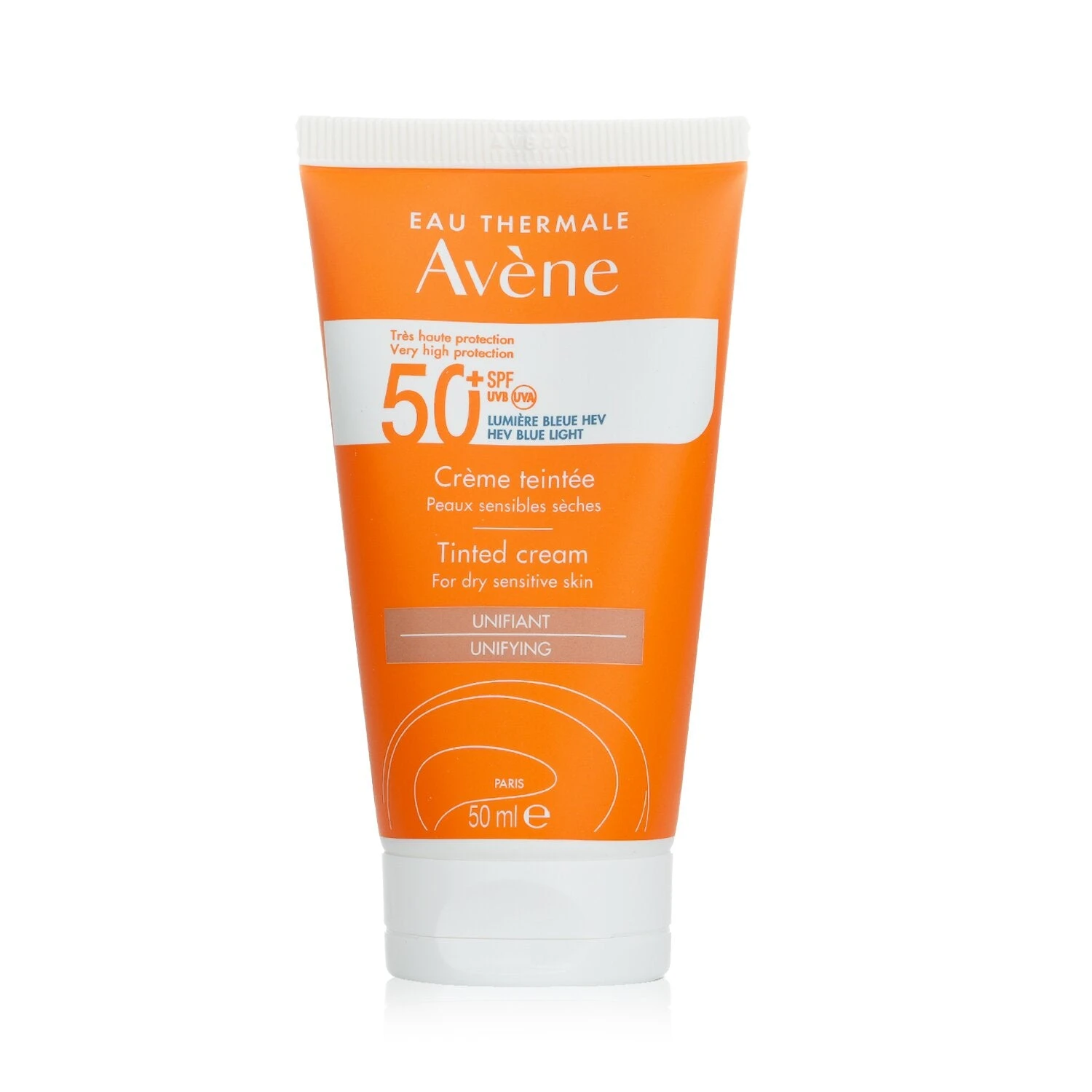 Avène Avene Very High Protection Tinted Cream SPF50+ - For Dry Sensitive Skin 50ml/1.7oz 3 Avène Avene Very High Protection Tinted Cream SPF50+ - For Dry Sensitive Skin 50ml/1.7oz