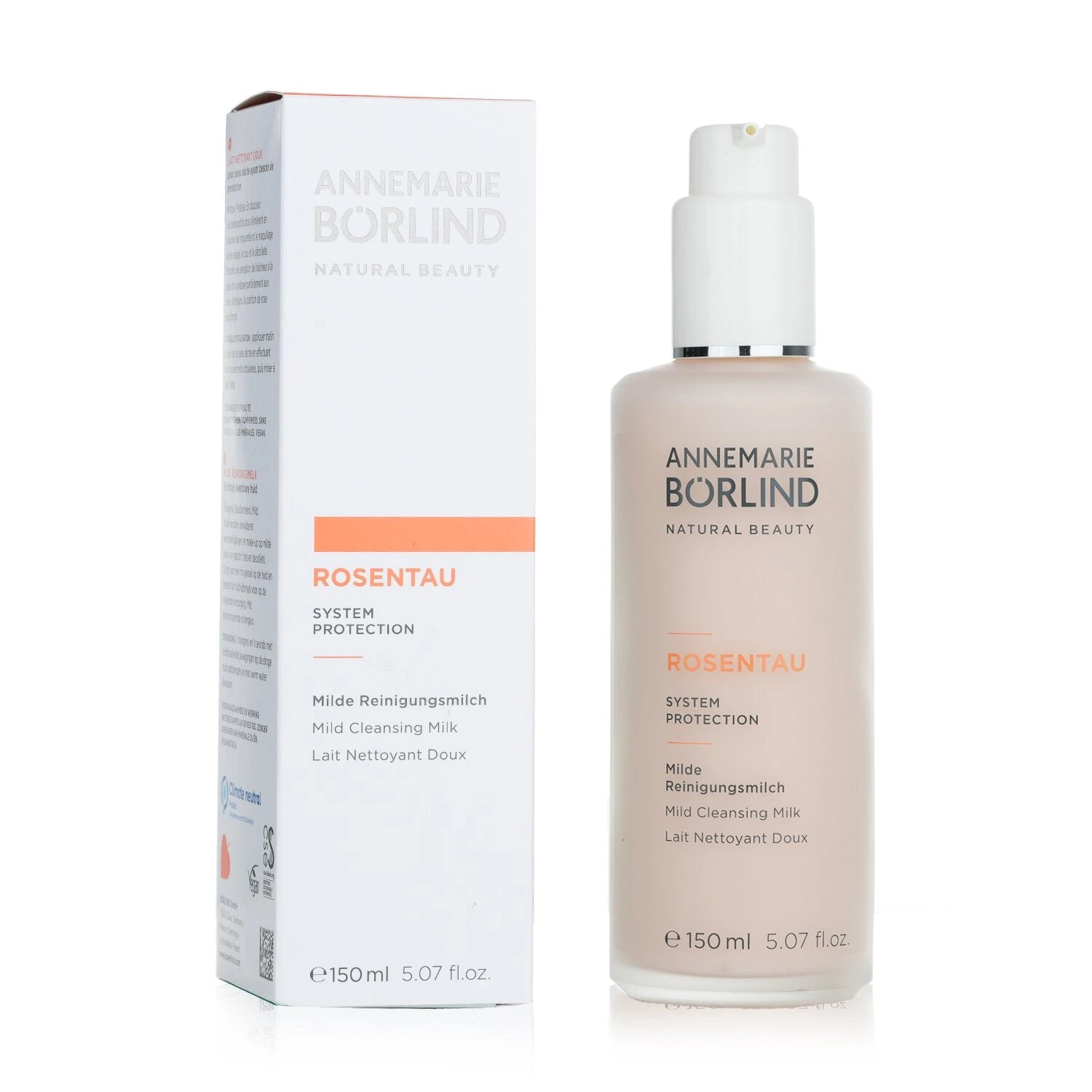Annemarie Borlind Rosentau System Protection Mild Cleansing Milk 150ml/5.07oz 4 Annemarie Borlind Rosentau System Protection Mild Cleansing Milk 150ml/5.07oz - Image 2