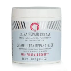 First Aid Beauty Ultra Repair Cream (For Hydration Intense For Dry Parched Skin) 170.1g/6oz