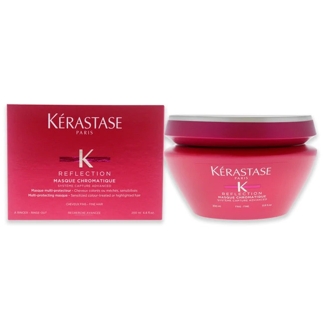 Kérastase Kerastase Reflection Masque Chromatique - Fine Hair By Kerastase For Unisex - 6.8 Oz Masque 3 Kérastase Kerastase Reflection Masque Chromatique - Fine Hair By Kerastase For Unisex - 6.8 Oz Masque