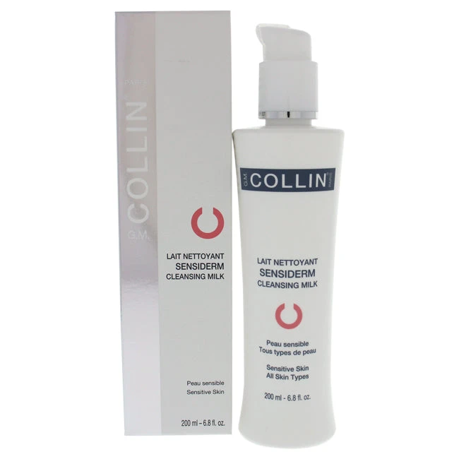 G.M. Collin Sensiderm Cleansing Milk By G.M. Collin For Unisex - 6.8 Oz Cleanser 3 G.M. Collin Sensiderm Cleansing Milk By G.M. Collin For Unisex - 6.8 Oz Cleanser