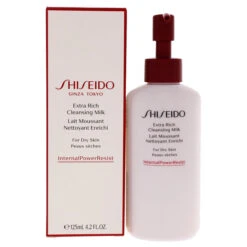 Shiseido Extra Rich Cleansing Milk By Shiseido For Women - 4.2 Oz Cleanser