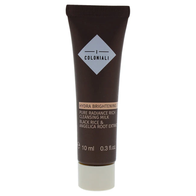 I Coloniali Hydra Brightening Pure Radiance Rich Cleansing Milk By I Coloniali For Women - 0.3 Oz Cleanser 3 I Coloniali Hydra Brightening Pure Radiance Rich Cleansing Milk By I Coloniali For Women - 0.3 Oz Cleanser