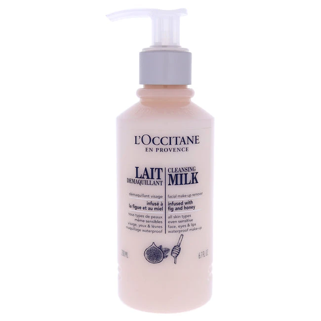 L'Occitane LOccitane Cleansing Milk Facial Make-Up Remover By LOccitane For Unisex - 6.7 Oz Cleanser 3 L'Occitane LOccitane Cleansing Milk Facial Make-Up Remover By LOccitane For Unisex - 6.7 Oz Cleanser