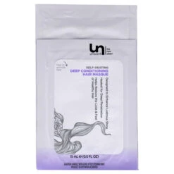 Unwash Deep Conditioning Hair Masque By Unwash For Unisex - 0.5 Oz Masque