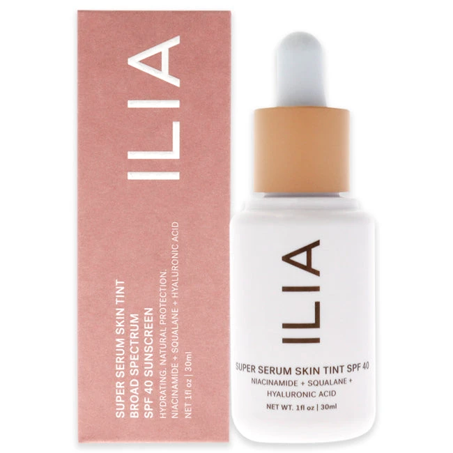 ILIA Beauty Super Serum Skin Tint Foundation SPF 40 - ST5 Bom Bom By ILIA Beauty For Women - 1 Oz Foundation 3 ILIA Beauty Super Serum Skin Tint Foundation SPF 40 - ST5 Bom Bom By ILIA Beauty For Women - 1 Oz Foundation - Image 2
