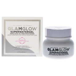 Glamglow Superwatergel Triple Acid Oil-Free Moisturizer By Glamglow For Unisex -1.7 Oz Moisturizer
