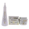 Helis Gold The Revival Series Kit By Helis Gold For Unisex - 2 Pc Kit 33.8oz Revitalize Shampoo, 16.9oz Restructure Masque