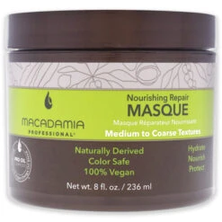 Macadamia Oil Nourishing Repair Masque By Macadamia Oil For Unisex - 8 Oz Masque