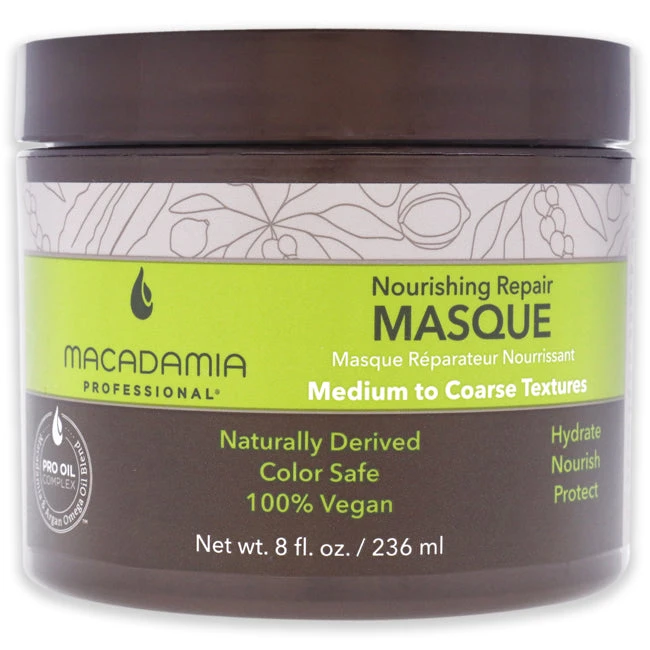 Macadamia Oil Nourishing Repair Masque By Macadamia Oil For Unisex - 8 Oz Masque 3 Macadamia Oil Nourishing Repair Masque By Macadamia Oil For Unisex - 8 Oz Masque