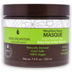 Macadamia Oil Weightless Repair Masque By Macadamia Oil For Unisex - 7.5 Oz Masque