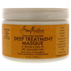 Shea Moisture Raw Shea Butter Deep Treatment Masque By Shea Moisture For Unisex - 12 Oz Masque
