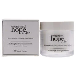 Philosophy Renewed Hope In A Jar By Philosophy For Unisex - 2 Oz Moisturizer