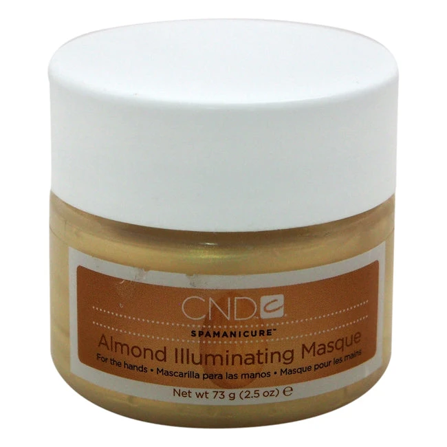 CND Spamanicure Almond Illuminating Masque By CND For Unisex - 2.5 Oz Masque 3 CND Spamanicure Almond Illuminating Masque By CND For Unisex - 2.5 Oz Masque