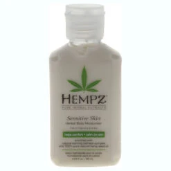 Hempz Sensitive Skin Herbal Body Moisturizer By Hempz For Unisex - 2.25 Oz Moisturizer