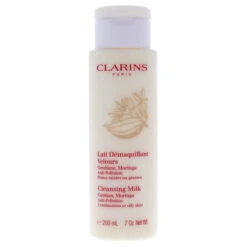 Clarins Anti-Pollution Cleansing Milk With Gentian Moringa By Clarins For Unisex - 7 Oz Cleansing Milk