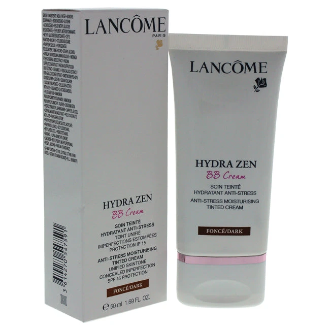 Lancome Hydra Zen BB Cream Anti-Stress Moisturising Tinted Cream SPF15 - Dark By Lancome For Women - 1.69 Oz Makeup 3 Lancome Hydra Zen BB Cream Anti-Stress Moisturising Tinted Cream SPF15 - Dark By Lancome For Women - 1.69 Oz Makeup
