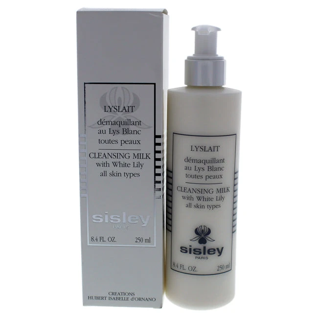 Sisley Cleansing Milk With White Lily By Sisley For Women - 8.4 Oz Cleanser 3 Sisley Cleansing Milk With White Lily By Sisley For Women - 8.4 Oz Cleanser