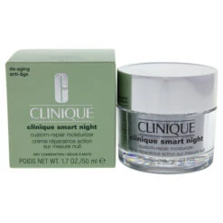 Clinique Clinique Smart Night Custom-Repair Moisturizer - Dry Combination By Clinique For Women - 1.7 Oz Moisturizer